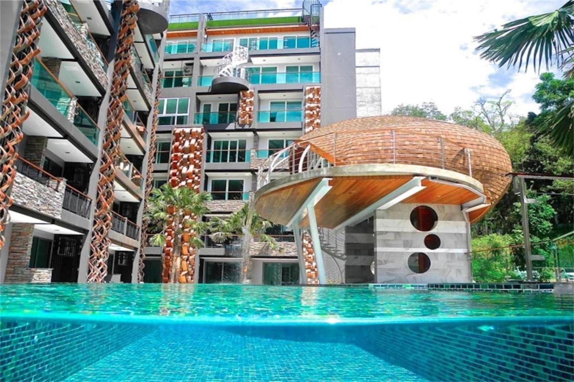 Apartment Tropical Retreat Near - Emerald Hill 420